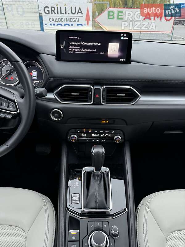 Внедорожник / Кроссовер Mazda CX-5 2024 в Днепре