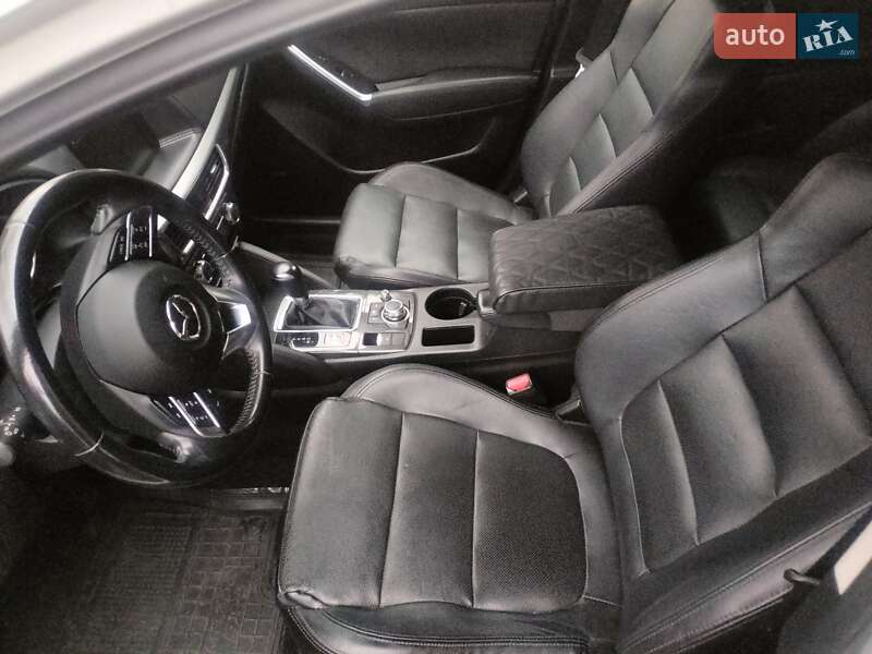 Внедорожник / Кроссовер Mazda CX-5 2015 в Львове