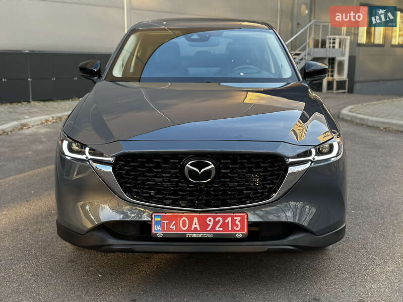 Позашляховик / Кросовер Mazda CX-5 2024 в Києві