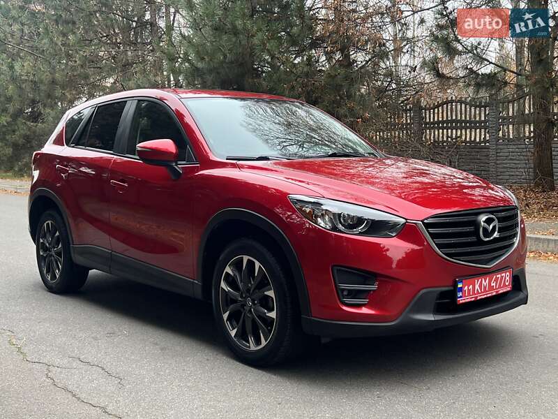 Mazda CX-5 2016