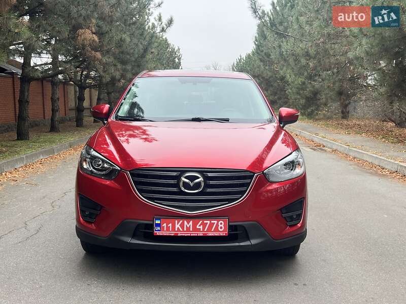 Позашляховик / Кросовер Mazda CX-5 2016 в Дніпрі