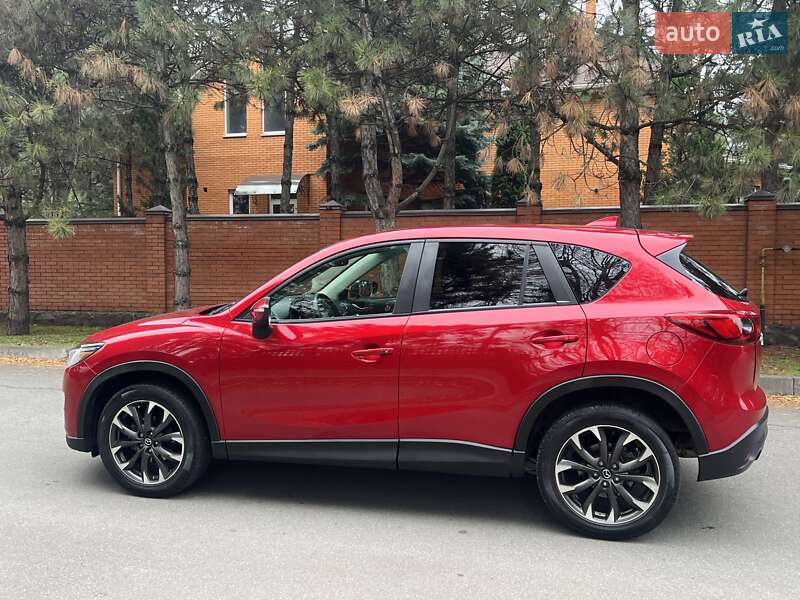 Позашляховик / Кросовер Mazda CX-5 2016 в Дніпрі