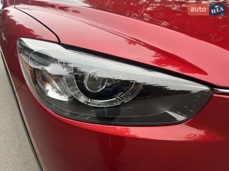 Позашляховик / Кросовер Mazda CX-5 2016 в Дніпрі