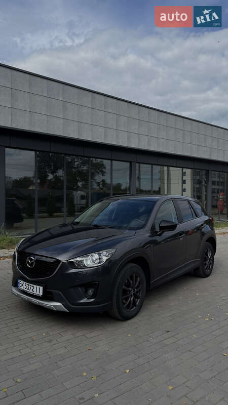 Внедорожник / Кроссовер Mazda CX-5 2014 в Ровно