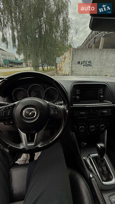 Внедорожник / Кроссовер Mazda CX-5 2014 в Ровно