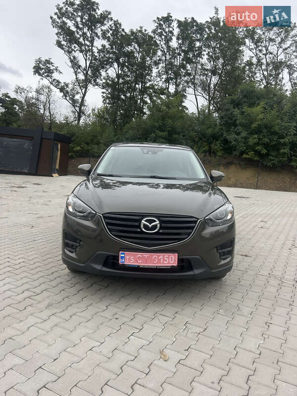 Mazda CX-5 2015