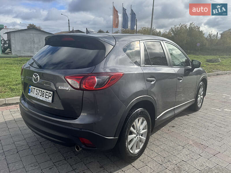 Внедорожник / Кроссовер Mazda CX-5 2016 в Ивано-Франковске фото 2 Внедорожник / Кроссовер Mazda CX-5 2016 в Ивано-Франковске