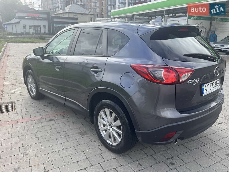 Внедорожник / Кроссовер Mazda CX-5 2016 в Ивано-Франковске фото 6 Внедорожник / Кроссовер Mazda CX-5 2016 в Ивано-Франковске