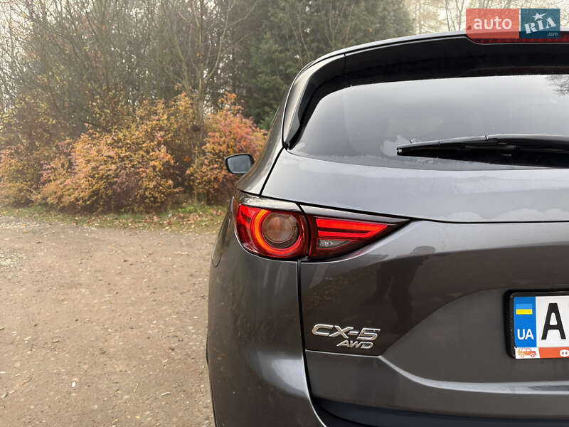 Внедорожник / Кроссовер Mazda CX-5 2017 в Ивано-Франковске фото 3 Внедорожник / Кроссовер Mazda CX-5 2017 в Ивано-Франковске