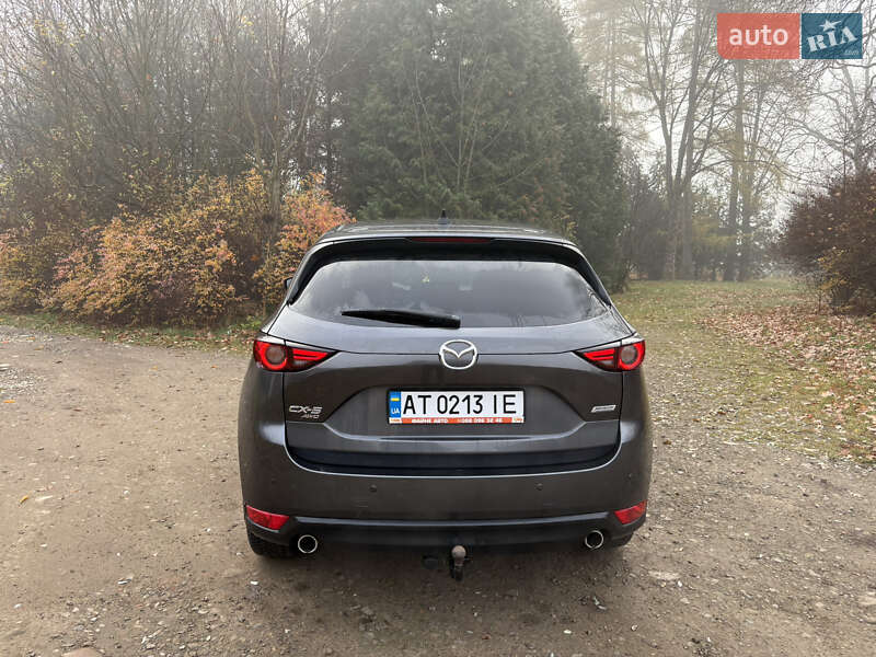 Внедорожник / Кроссовер Mazda CX-5 2017 в Ивано-Франковске фото 8 Внедорожник / Кроссовер Mazda CX-5 2017 в Ивано-Франковске