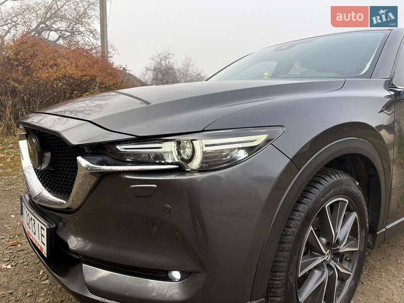 Внедорожник / Кроссовер Mazda CX-5 2017 в Ивано-Франковске фото 13 Внедорожник / Кроссовер Mazda CX-5 2017 в Ивано-Франковске