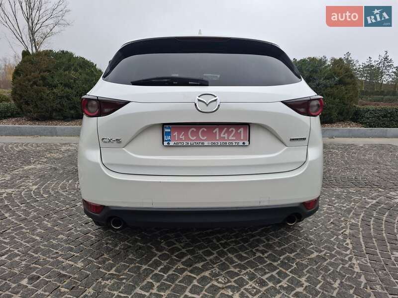 Позашляховик / Кросовер Mazda CX-5 2019 в Дніпрі