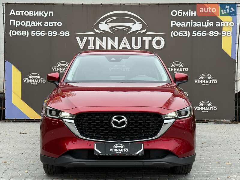 Позашляховик / Кросовер Mazda CX-5 2022 в Вінниці