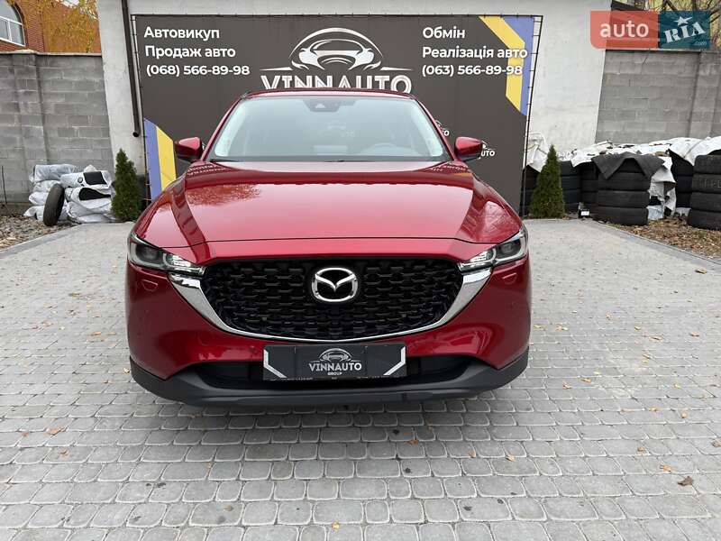 Позашляховик / Кросовер Mazda CX-5 2022 в Вінниці