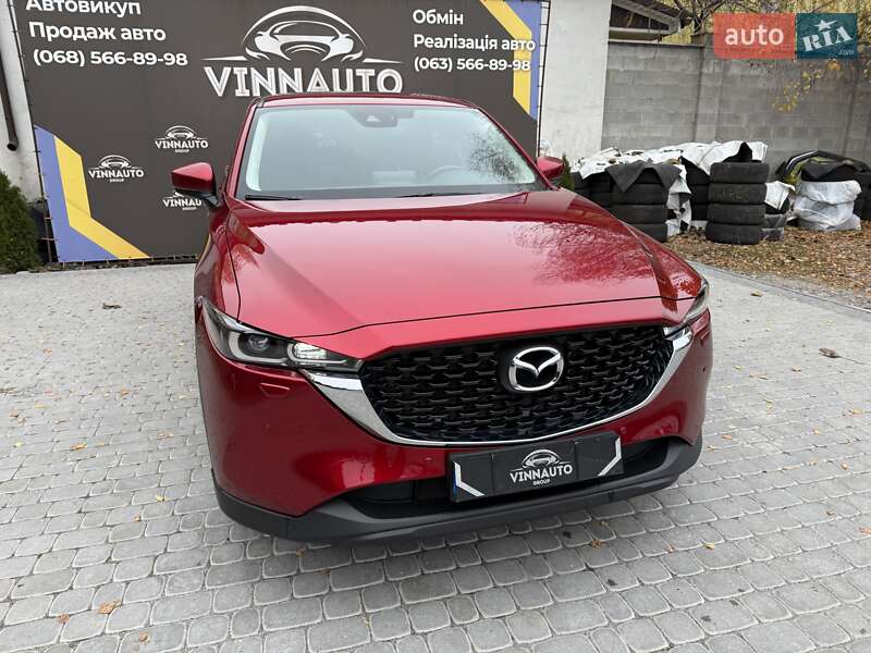 Позашляховик / Кросовер Mazda CX-5 2022 в Вінниці