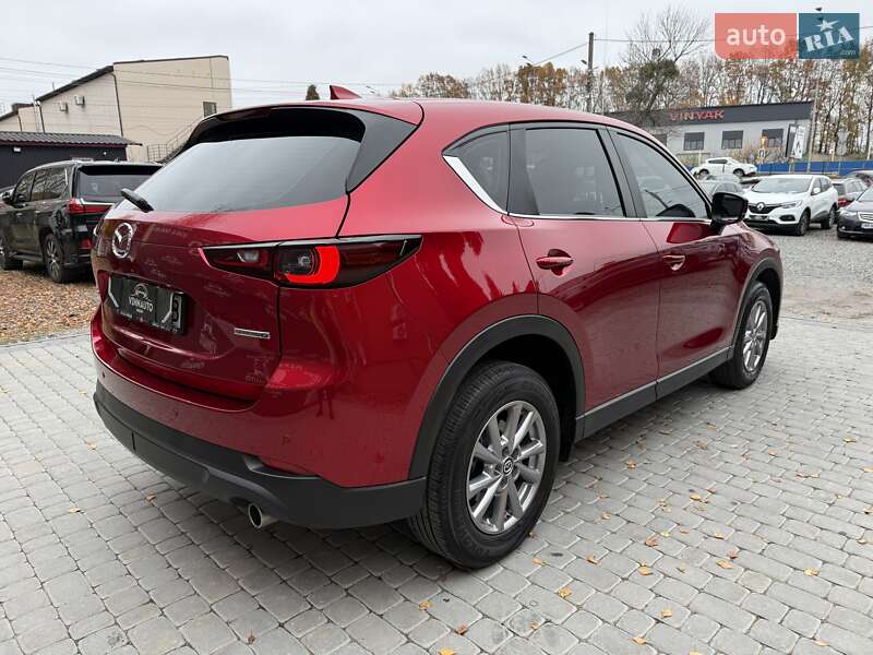 Позашляховик / Кросовер Mazda CX-5 2022 в Вінниці