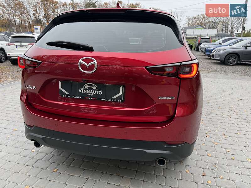 Позашляховик / Кросовер Mazda CX-5 2022 в Вінниці