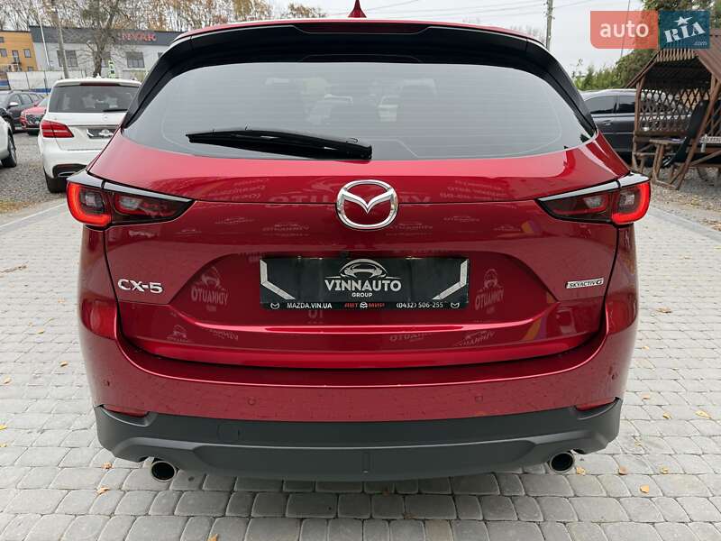 Позашляховик / Кросовер Mazda CX-5 2022 в Вінниці