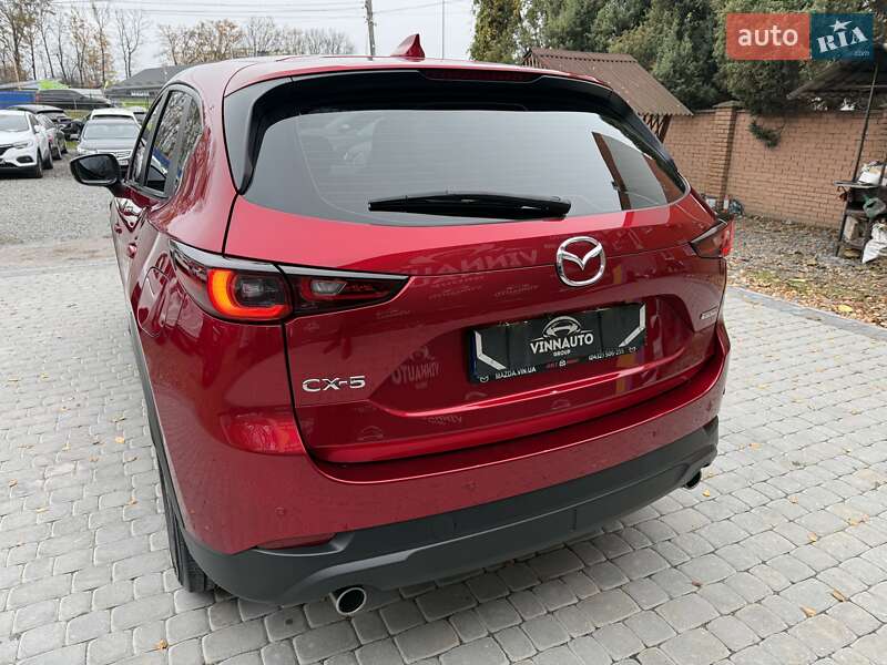 Позашляховик / Кросовер Mazda CX-5 2022 в Вінниці