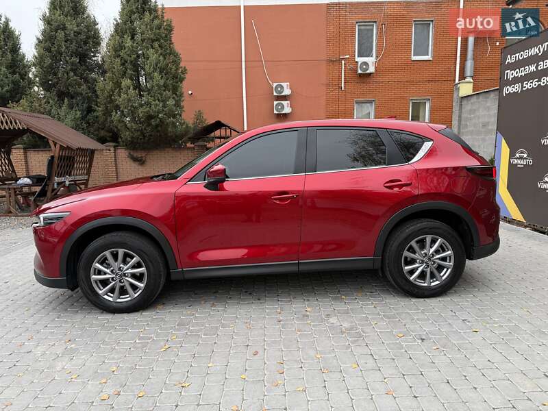 Позашляховик / Кросовер Mazda CX-5 2022 в Вінниці