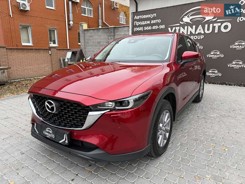 Позашляховик / Кросовер Mazda CX-5 2022 в Вінниці