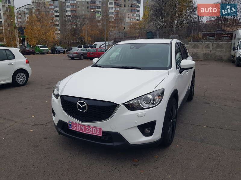 Позашляховик / Кросовер Mazda CX-5 2014 в Рівному