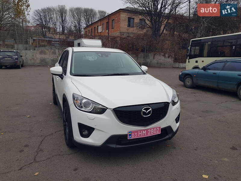 Позашляховик / Кросовер Mazda CX-5 2014 в Рівному