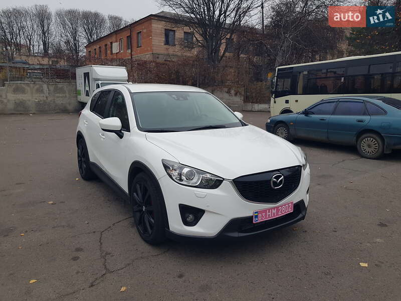 Позашляховик / Кросовер Mazda CX-5 2014 в Рівному