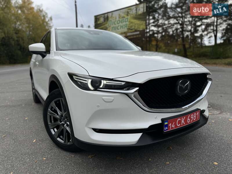 Позашляховик / Кросовер Mazda CX-5 2021 в Трускавці