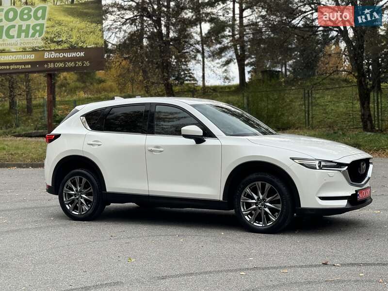 Позашляховик / Кросовер Mazda CX-5 2021 в Трускавці