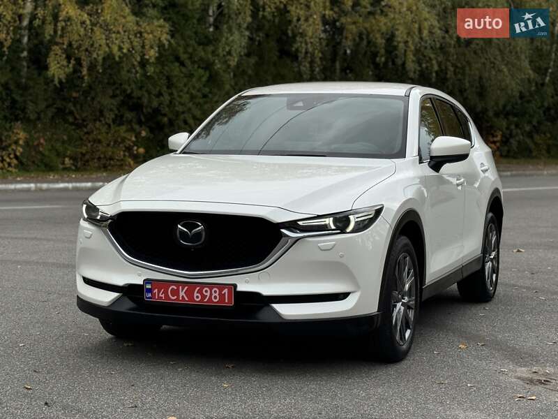 Позашляховик / Кросовер Mazda CX-5 2021 в Трускавці
