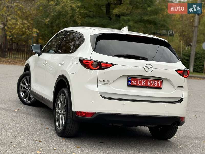 Позашляховик / Кросовер Mazda CX-5 2021 в Трускавці