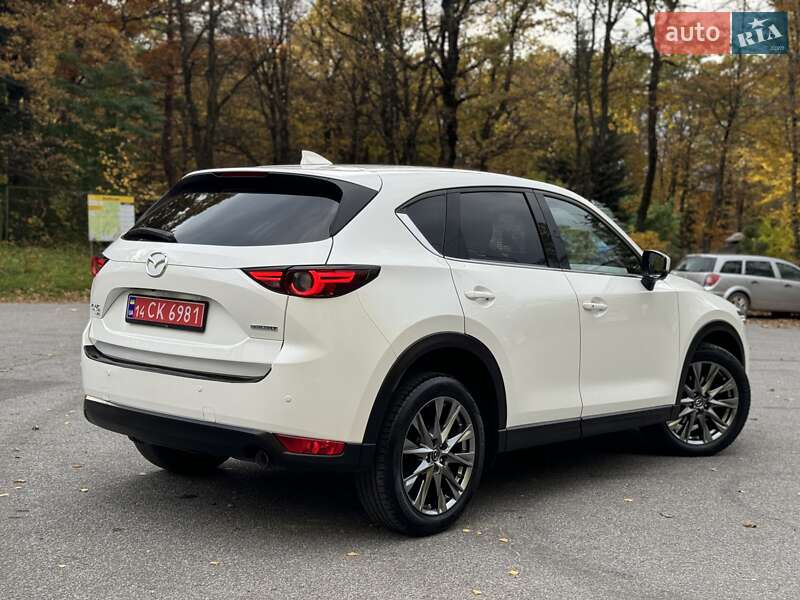 Позашляховик / Кросовер Mazda CX-5 2021 в Трускавці