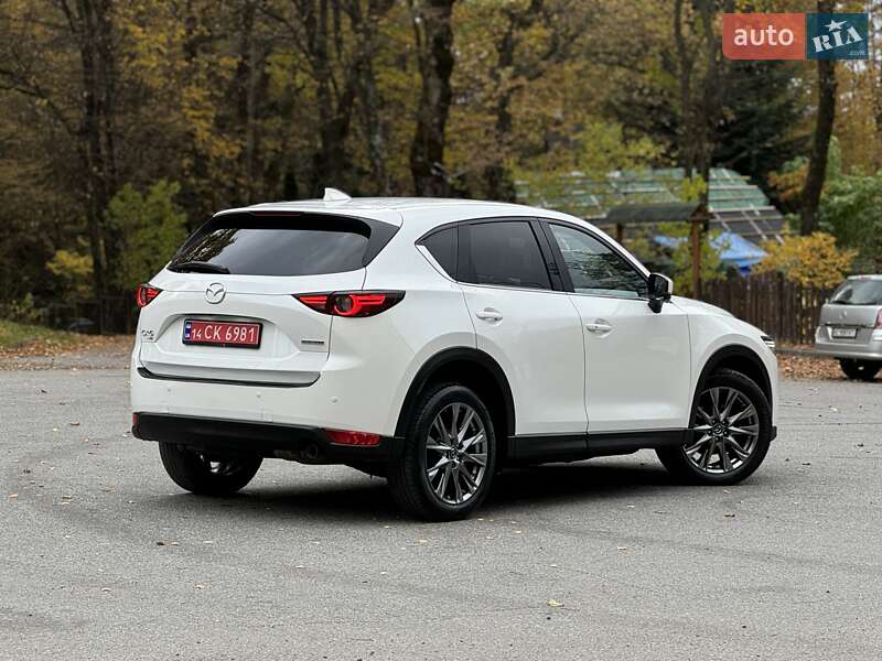 Позашляховик / Кросовер Mazda CX-5 2021 в Трускавці
