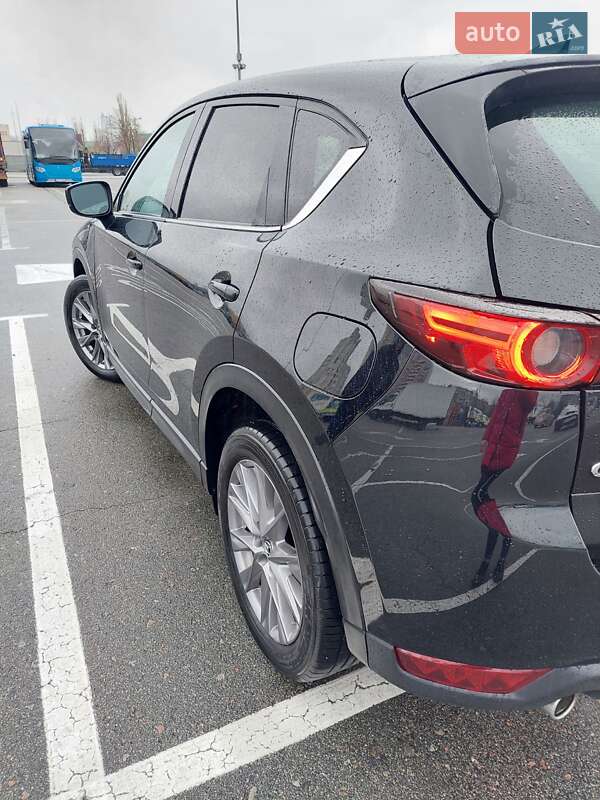 Внедорожник / Кроссовер Mazda CX-5 2018 в Киеве фото 4 Внедорожник / Кроссовер Mazda CX-5 2018 в Киеве