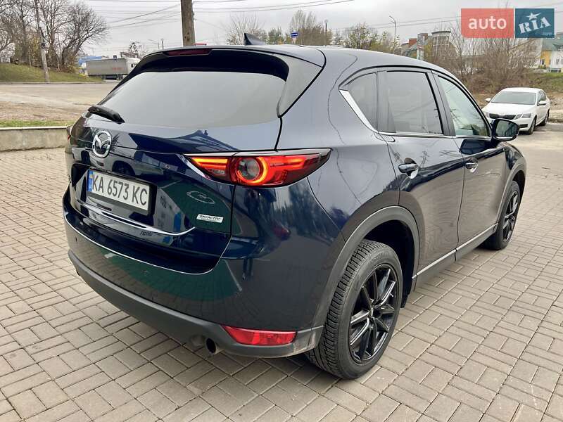 Позашляховик / Кросовер Mazda CX-5 2019 в Києві фото 4 Позашляховик / Кросовер Mazda CX-5 2019 в Києві