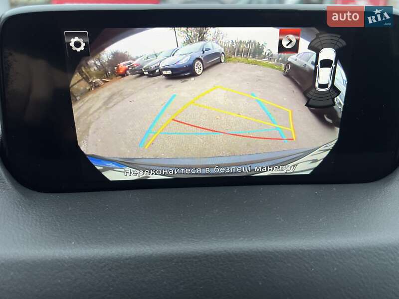 Позашляховик / Кросовер Mazda CX-5 2019 в Києві фото 10 Позашляховик / Кросовер Mazda CX-5 2019 в Києві