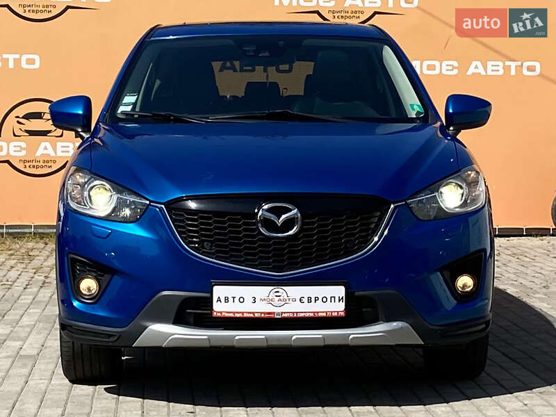 Позашляховик / Кросовер Mazda CX-5 2012 в Рівному
