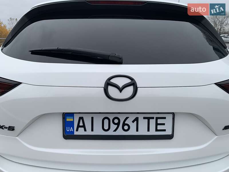 Внедорожник / Кроссовер Mazda CX-5 2017 в Киеве