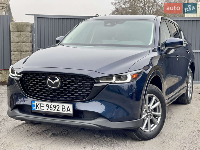 Внедорожник / Кроссовер Mazda CX-5 2024 в Каменском