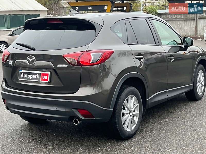 Внедорожник / Кроссовер Mazda CX-5 2016 в Киеве