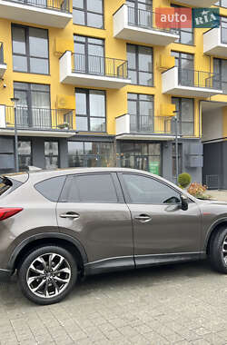 Позашляховик / Кросовер Mazda CX-5 2016 в Львові