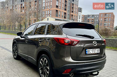 Позашляховик / Кросовер Mazda CX-5 2016 в Львові