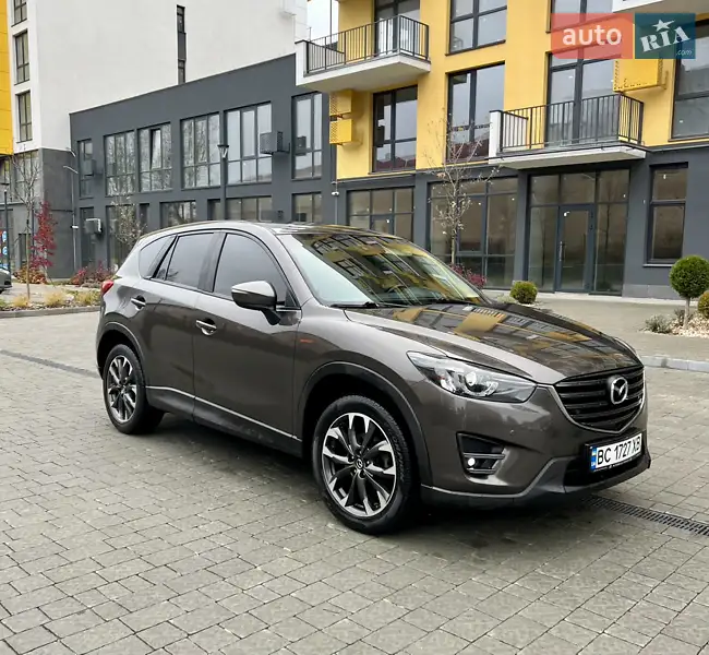 Mazda CX-5 2016