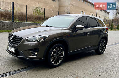 Позашляховик / Кросовер Mazda CX-5 2016 в Львові