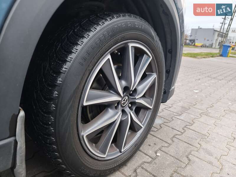 Позашляховик / Кросовер Mazda CX-5 2018 в Києві