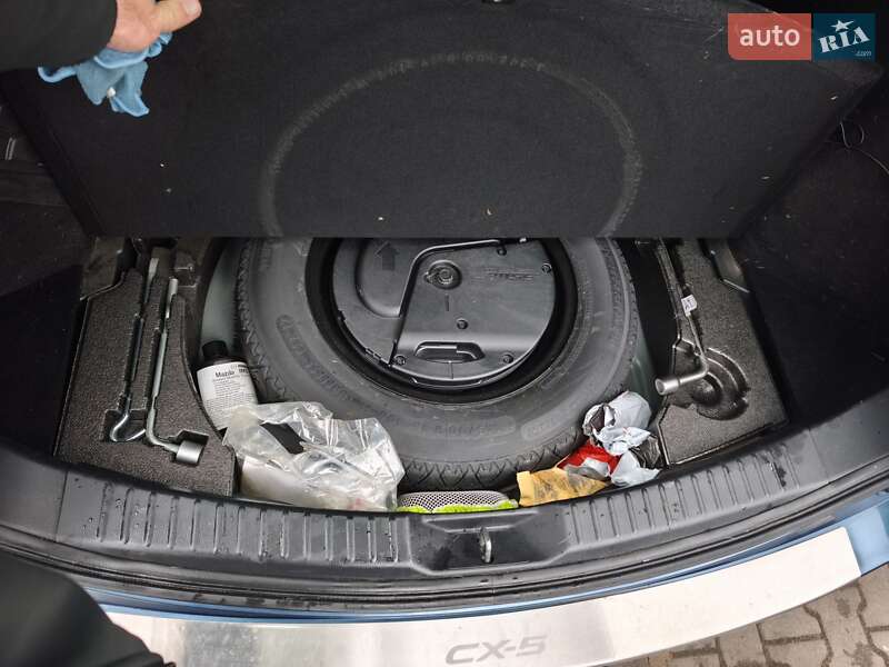 Позашляховик / Кросовер Mazda CX-5 2018 в Києві