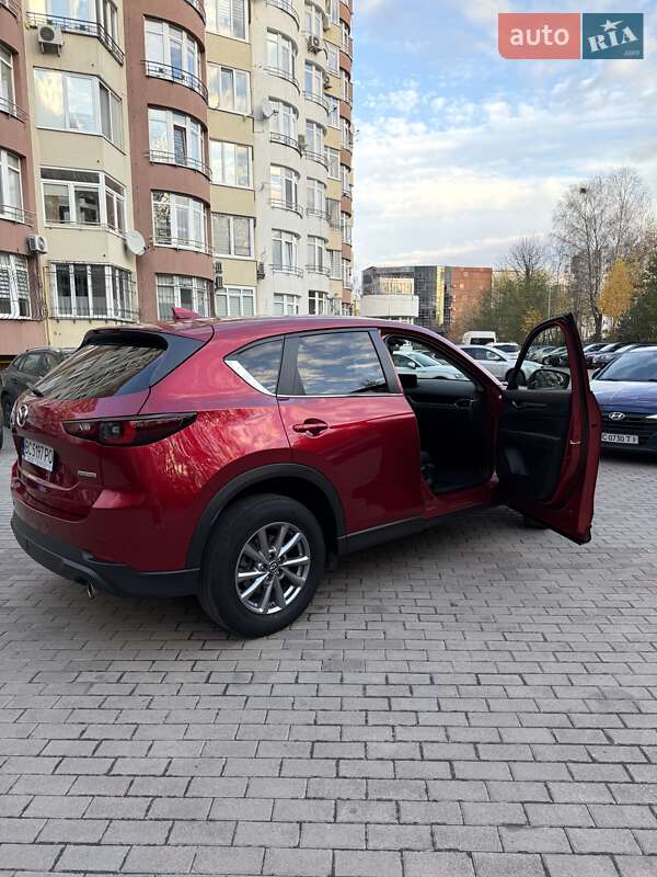 Внедорожник / Кроссовер Mazda CX-5 2023 в Львове