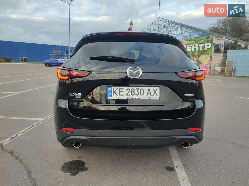 Позашляховик / Кросовер Mazda CX-5 2023 в Дніпрі