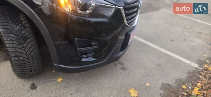 Внедорожник / Кроссовер Mazda CX-5 2016 в Луцке